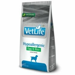 Farmina Vet Life Canine Hypoallergenic Uova & Riso - 2 Kg