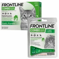 Frontline Combo Pipette Per Gatti - 1 Pipetta Per Gattini