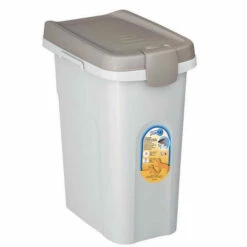 Porta Crocchette Bidone Crock-Box PetUp - Portata 15 L - Fino A 6 Kg Di Crocchette