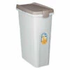 Porta Crocchette Bidone Con Ruote Crock-Box PetUp - Portata 40 L - Fino A 15 Kg Di Crocchette