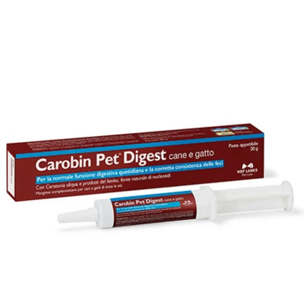 Carobin Pet Digest Pasta Appetibile NBF Lanes - 30 Gr