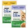 Purina Cat Chow Sterilised Cibo Umido Per Gatti 85 Gr - Agnello E Fagiolini