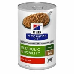 Hill's Prescription Diet Metabolic + Mobility J/d Canine 370 Gr - Pollo