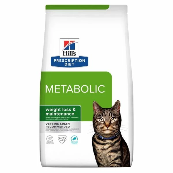 Hill's Prescription Diet Metabolic Feline Al Tonno - 1,5 Kg