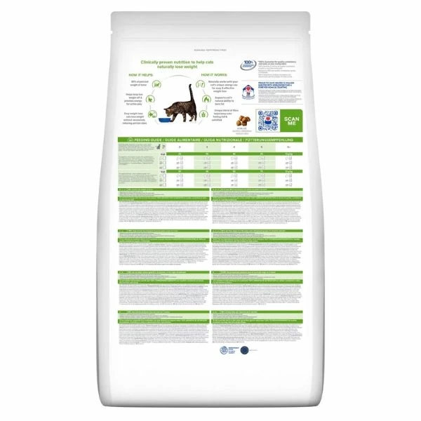 Hill's Prescription Diet Metabolic Feline Al Tonno - 1,5 Kg - immagine 2