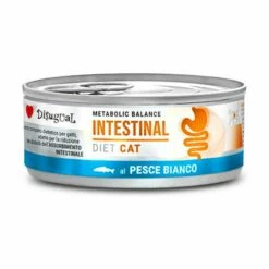 Disugual Diet Cat Metabolic Balance Patè Intestinal 85 Gr - Pesce Bianco