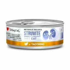 Disugual Diet Cat Metabolic Balance Patè Struvite 85 Gr - Tacchino