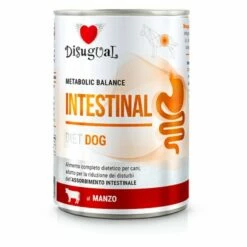 Disugual Diet Dog Metabolic Balance Patè Intestinal 400 Gr - Manzo