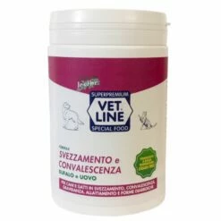 Vet Line Grain Free Svezzamento E Convalescenza Alimento Disidratato Bufalo E Uovo - 550 Gr