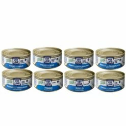 Vet Line In Acqua Di Cottura Naturale Cat 150 Gr - Tonno