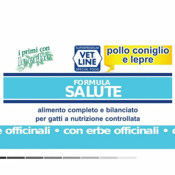 Vet Line Salute Cat Senior 85 Gr - Pollo Coniglio E Lepre - immagine 2
