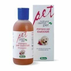Shampoo Per Cuccioli Natural Derma Pet - Flacone 200 Ml