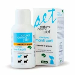 Shampoo Manti Corti Natural Derma Pet - Flacone 200 Ml