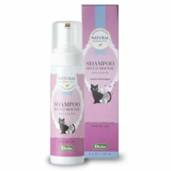 Shampoo Secco Mousse Gatti E Roditori Natural Derma Pet - 150ml