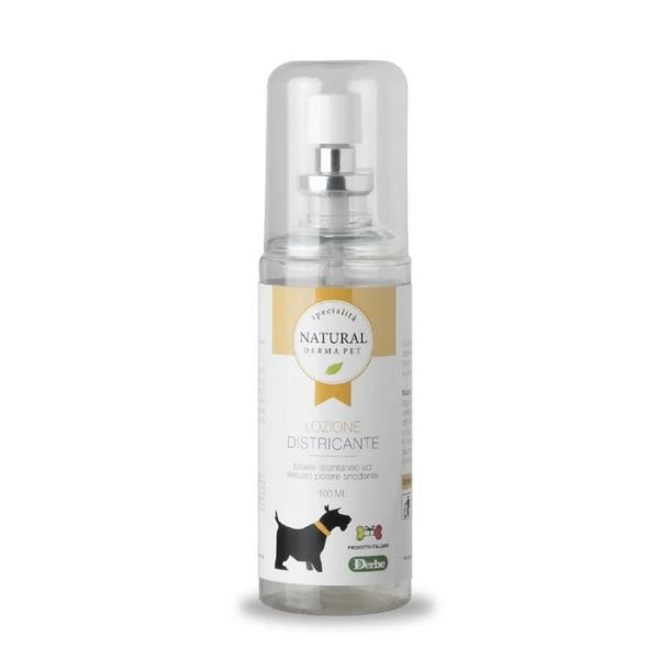 Lozione Districante Natural Derma Pet - 100 Ml