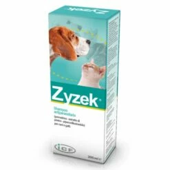 Zyzek Shampoo Antiparassitario ICF - 200 Ml