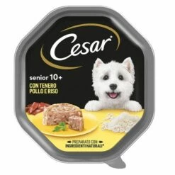 Cesar Senior 10+ In Gelatina 150gr - Pollo E Riso