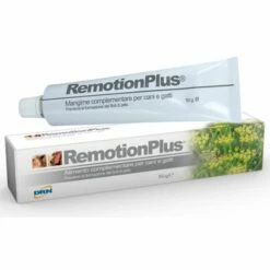 Remotion Plus DRN Integratore Contro I Boli Di Pelo Per Cani E Gatti - 1 Flacone Da 50 Gr