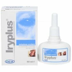 Iryplus Detergente Oculare ICF Per Cani E Gatti - 50 Ml