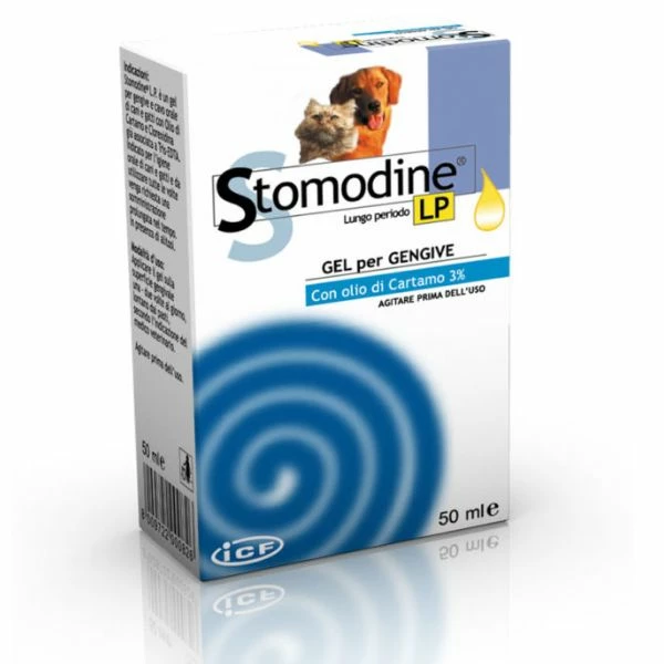 Stomodine LP ICF Gel Igiene Orale Di Cani E Gatti - 50 Ml