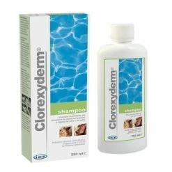 Clorexyderm Shampoo Disinfettante ICF Per Cani E Gatti - 250 Ml