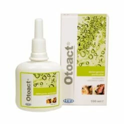Otoact ICF Gocce Otologiche Per Cani E Gatti - 100 Ml