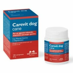 NBF Lanes Carevit Dog Compresse Vitaminiche - 1 Confezione Da 100 Compresse