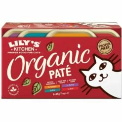 Lily's Kitchen Multipack Gatti Organic Patè - 8x85 Gr