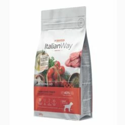 ItalianWay Medium/Maxi Adult Intestinal Maiale E Piselli - 12 Kg