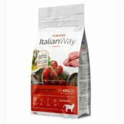 ItalianWay Cat Sterilized Maiale E Piselli - 8 Kg