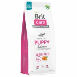 Brit Care Grain Free Puppy Salmone - 12 Kg