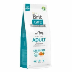 Brit Care Grain Free Adult Small/Medium Salmone - 12 Kg