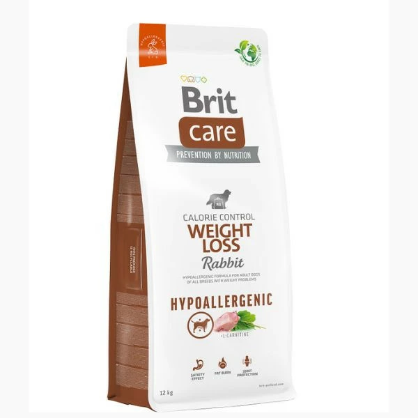 Brit Care Hypoallergenic Weight Loss Coniglio E Riso - 12 Kg