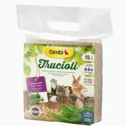 Gimbi Trucioli Lettiera Igienica Naturale - 60 Lt