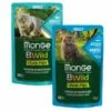 Monge BWild Grain Free Adult Cat 85 Gr - Merluzzo Con Gamberetti E Ortaggi