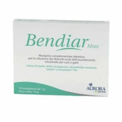 Aurora Biofarma Bendiar Mini Compresse Cane E Gatto - 10 Compresse