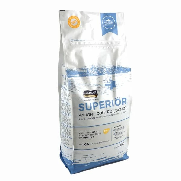 Fish4Dogs Superior Weight Control Small - 6 Kg