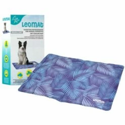Leomat Tappetino Refrigerante Felce Leopet - S: 50x40 Cm