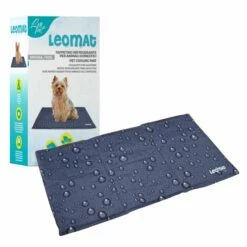 Leomat Tappetino Refrigerante Bolle Leopet - S: 50x40 Cm