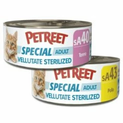 Petreet Vellutate Cat Sterilized 70 Gr - Pollo