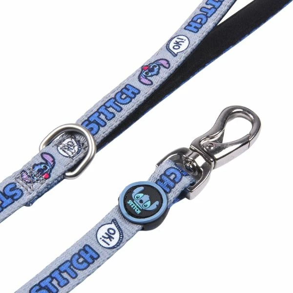 Guinzaglio Disney Stitch For Fan Pets - 120 X 1,5 Cm - immagine 2