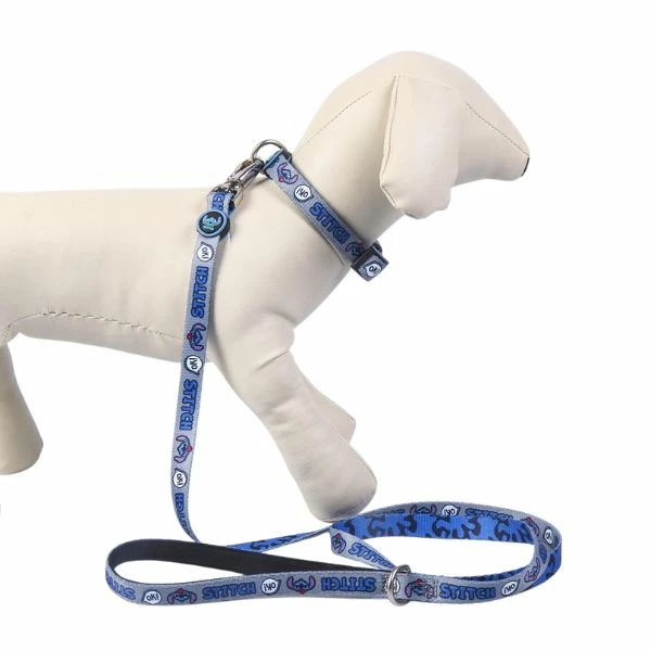 Guinzaglio Disney Stitch For Fan Pets - 120 X 1,5 Cm - immagine 4