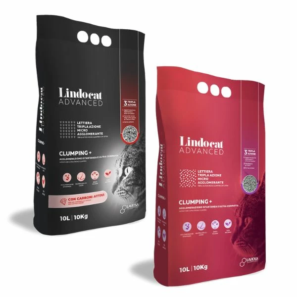 Lindocat Advanced Clumping Plus 10 L - Neutra