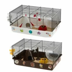 Gabbia Per Criceti Con Adesivi Ferplast - Pirates