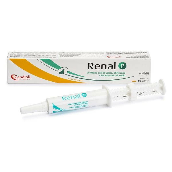 Candioli Pharma Renal P Pasta Appetibile In Siringa - 15 Ml
