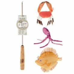 Pescamicio Matatabi Gioco Per Gatti Ferribiella - Rombo