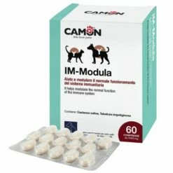 Orme Naturali IM-Modula Compresse - 1 Confezione Da 60 Compresse