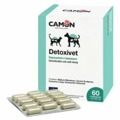 Orme Naturali Detoxivet Compresse - 1 Confezione Da 60 Compresse