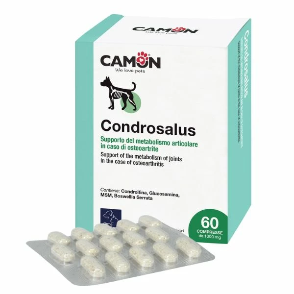 Orme Naturali Condrosalus Compresse - 1 Confezione Da 60 Compresse