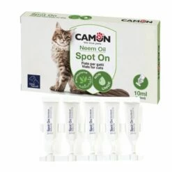 Orme Naturali Fiale Spot On Per Gatti - 5 Pipette - 2,0 Ml